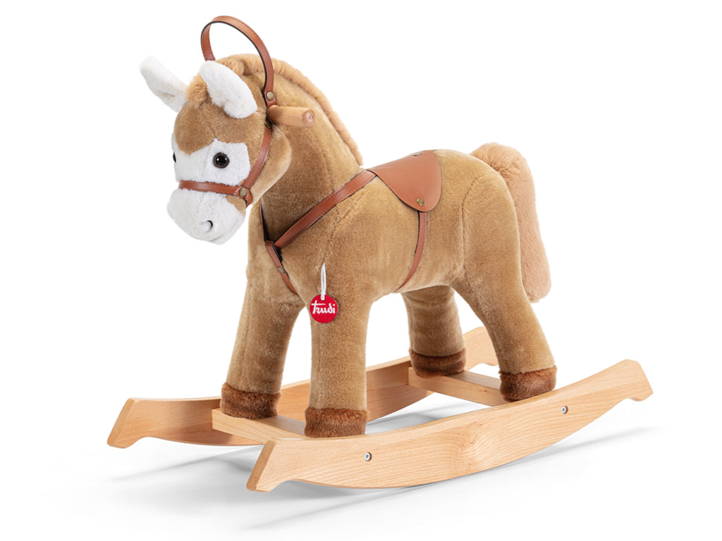 Rocking Horse - Beige