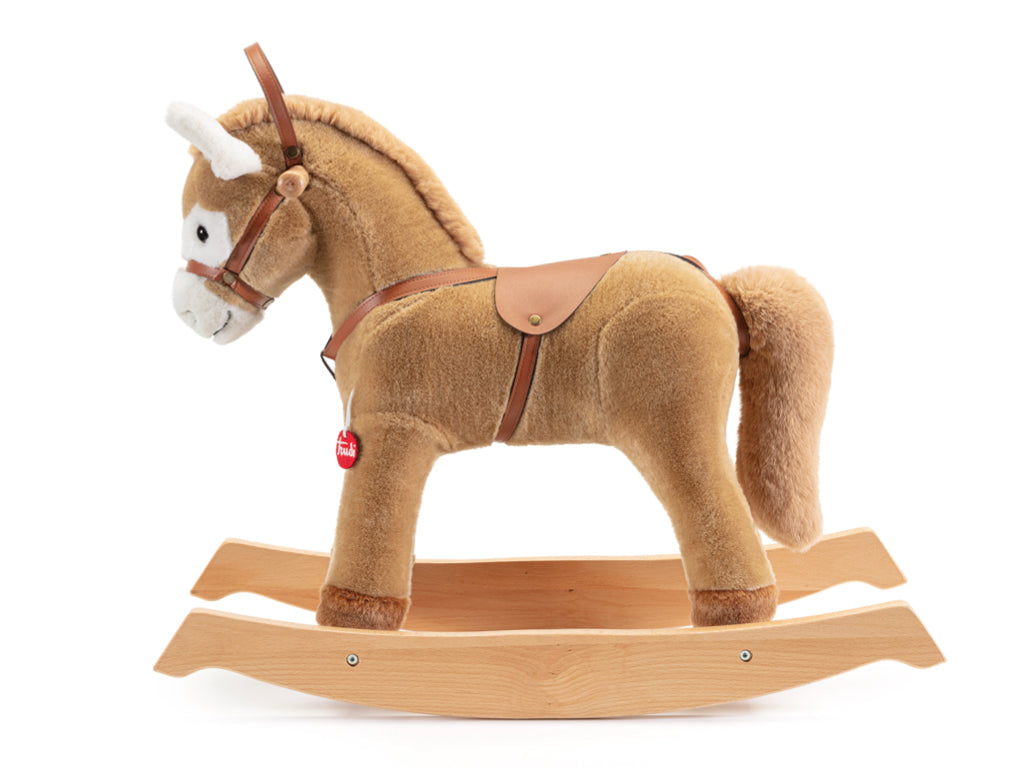 Rocking Horse - Beige