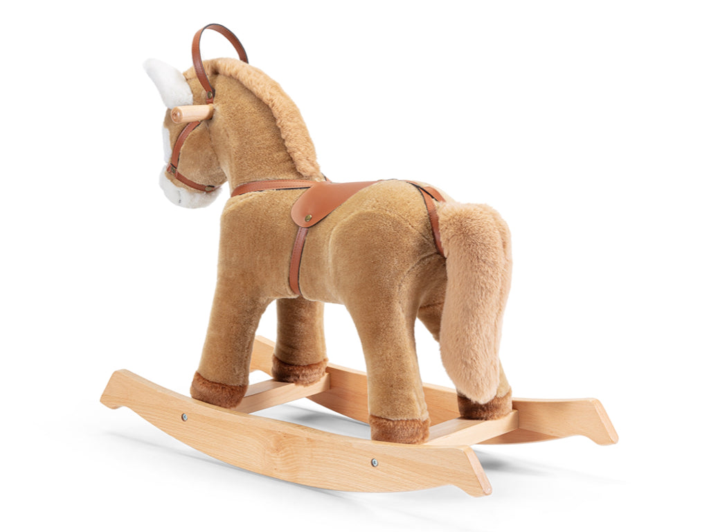 Rocking Horse - Beige