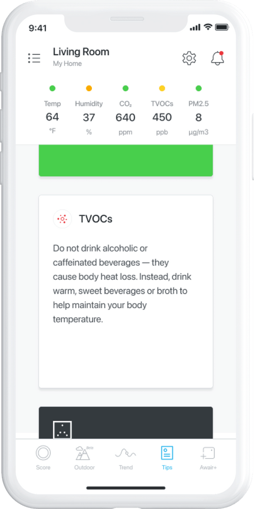 Air quality monitors