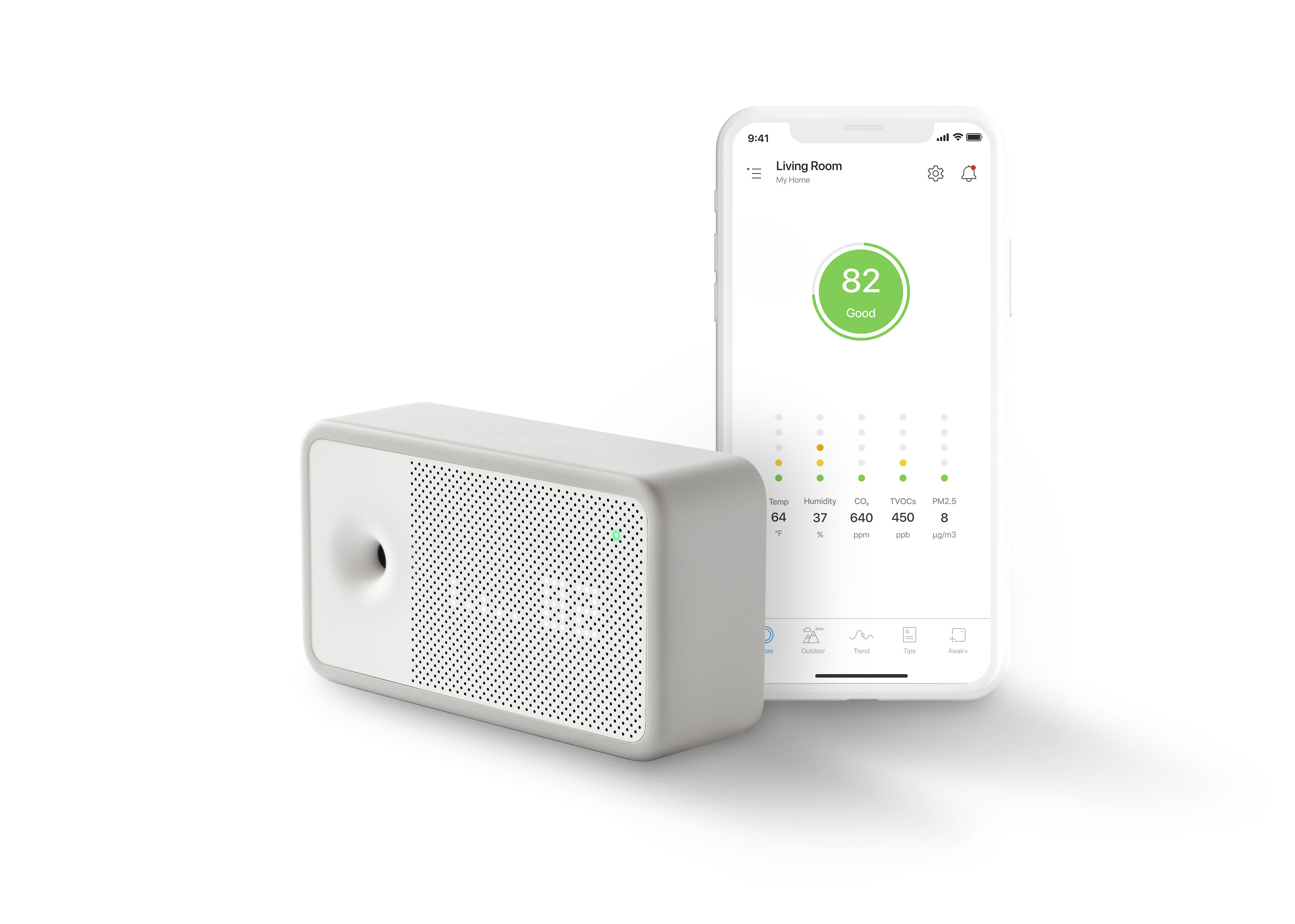 Air quality monitors