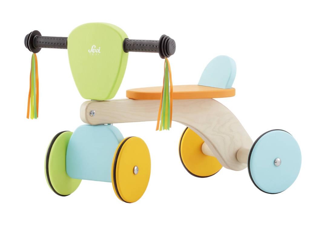 Tricycle - Pastel Baby Buggy