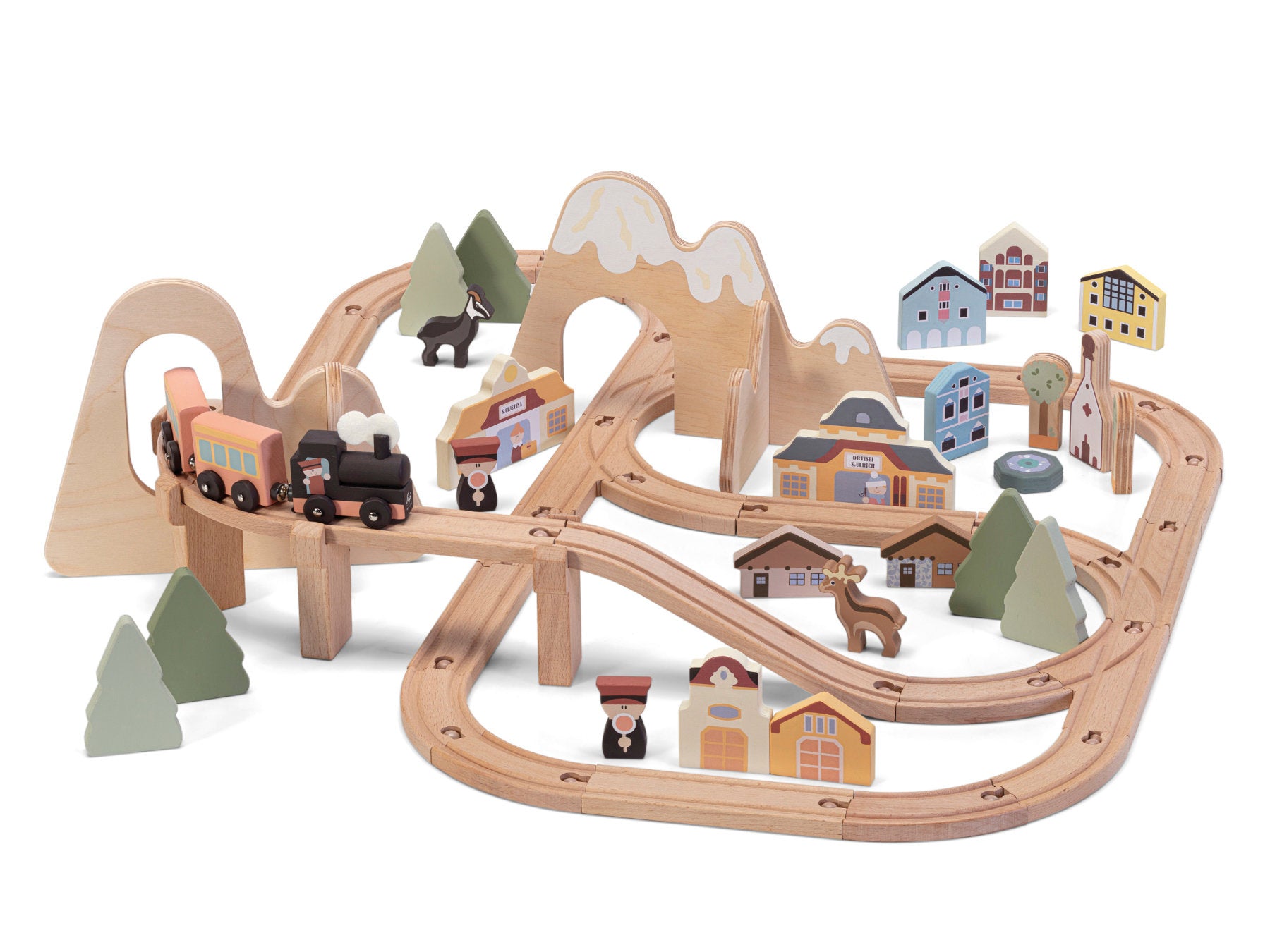 The Little Train of Dolomites