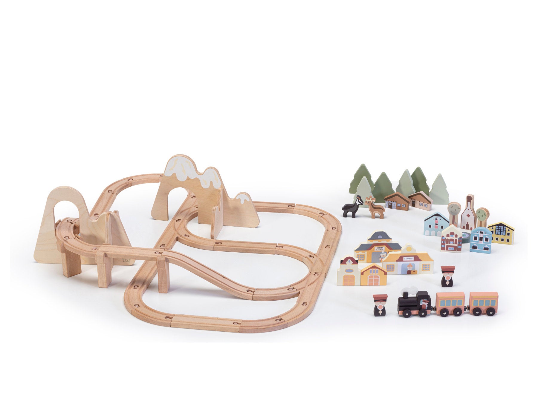 The Little Train of Dolomites