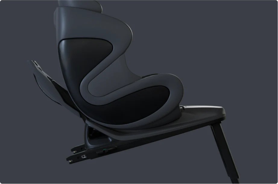 Babyark Convertible Car Seat - Classic