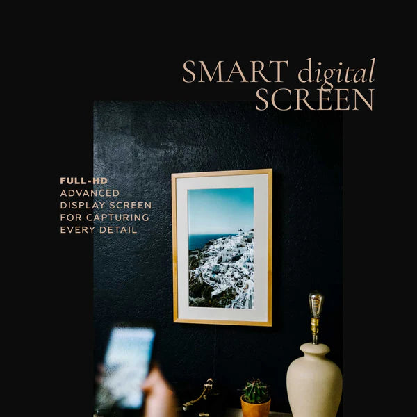 Smart digital frame