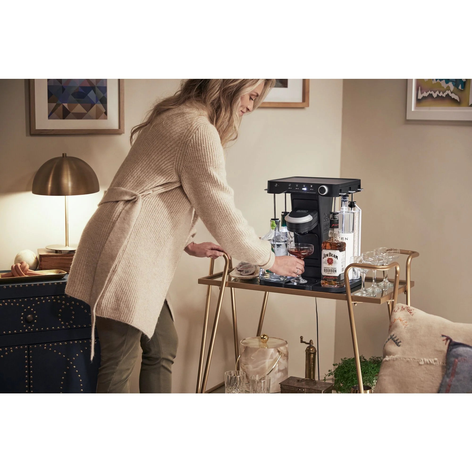 bev by BLACK+DECKER Cocktail Maker