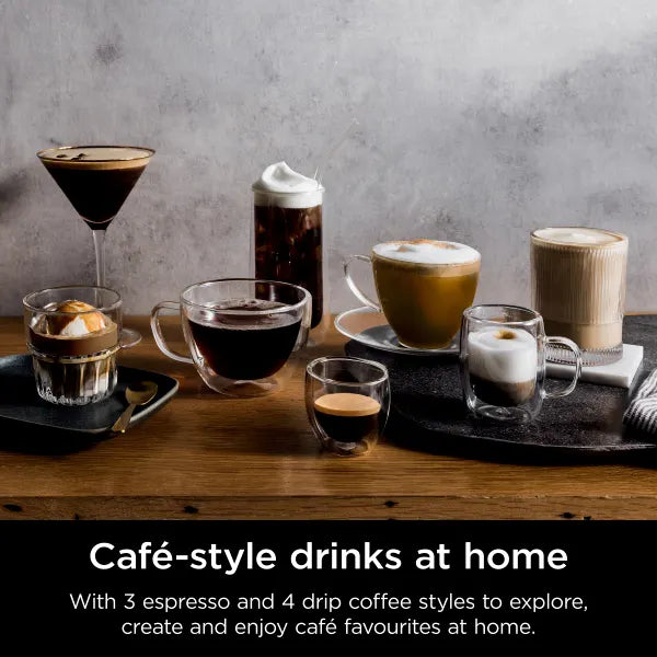 Ninja Luxe Café Premier Espresso Machine