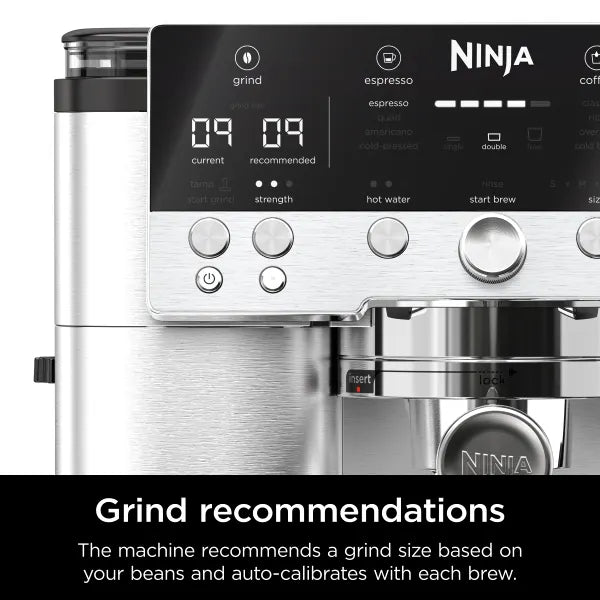 Ninja Luxe Café Premier Espresso Machine