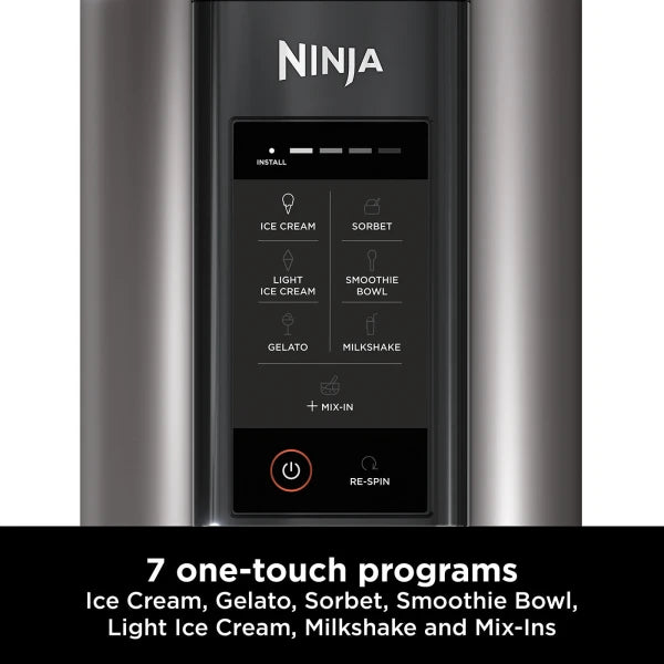 Ninja CREAMi Ice Cream & Frozen Dessert Maker