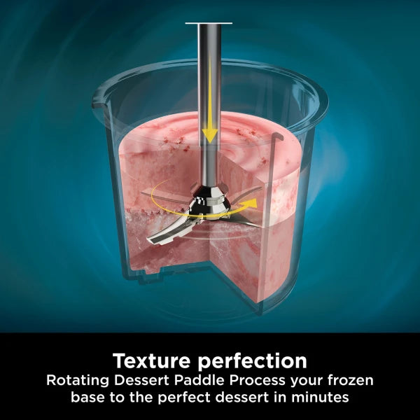 Ninja CREAMi Ice Cream & Frozen Dessert Maker