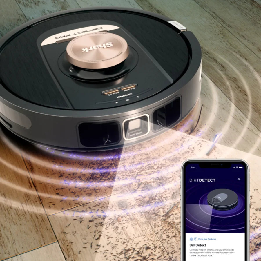 Shark AI Ultra™ Robot Vacuum with XL HEPA Self-Empty Base