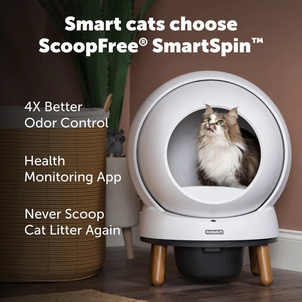 Self Cleaning Cat Litter Box System