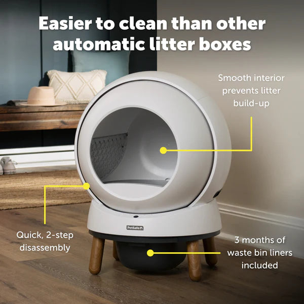 Self Cleaning Cat Litter Box System