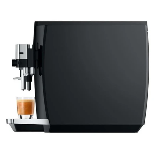 E8 Black Coffee Machine
