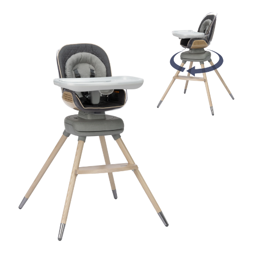 Kiskadee 360° Rotating High Chair