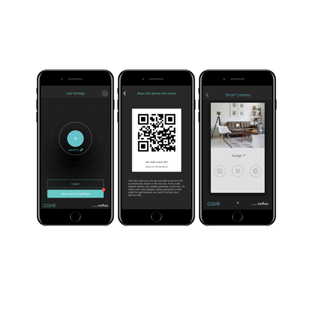 Cave Smart Home Starter Kit