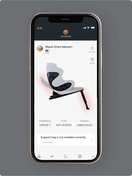 Babyark Convertible Car Seat - Smart