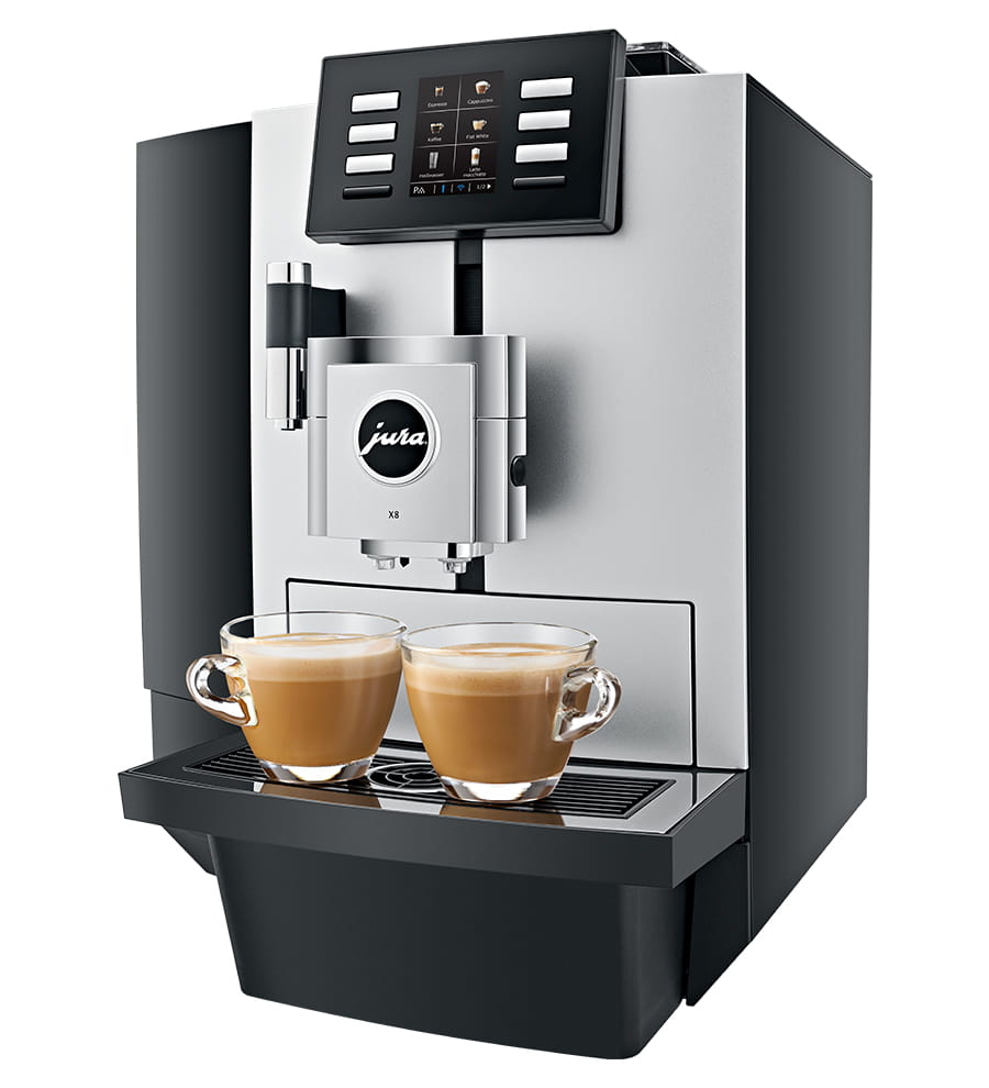 X8 Platinum Coffee Machine