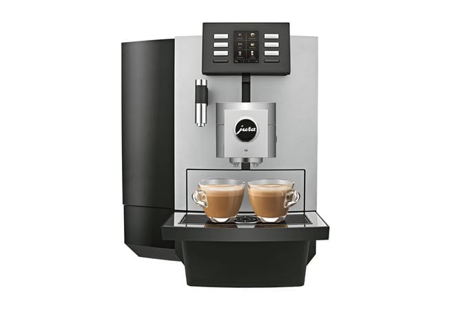 X8 Platinum Coffee Machine