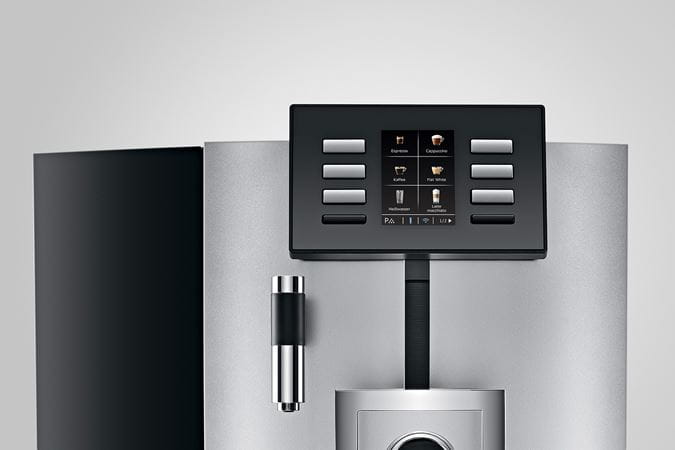X8 Platinum Coffee Machine