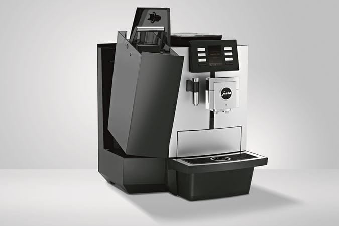 X8 Platinum Coffee Machine