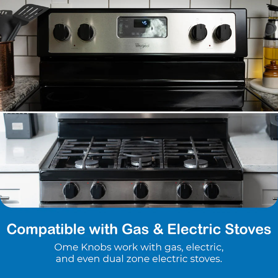Smart Stove Knobs