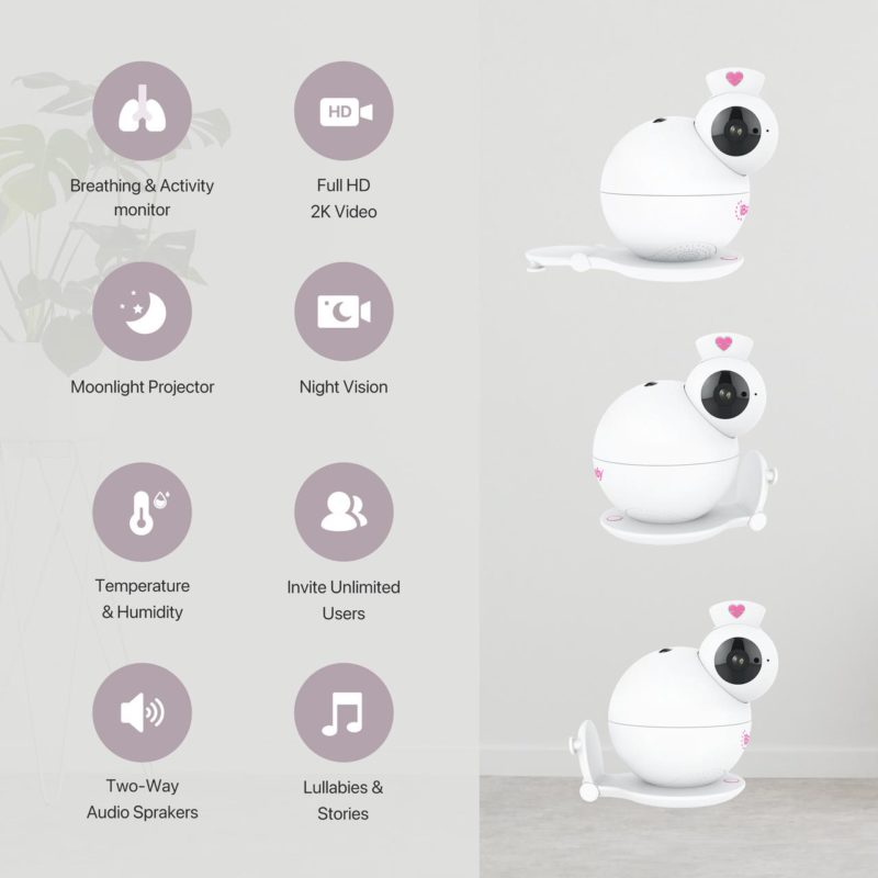 iBaby Care M8 Monitor