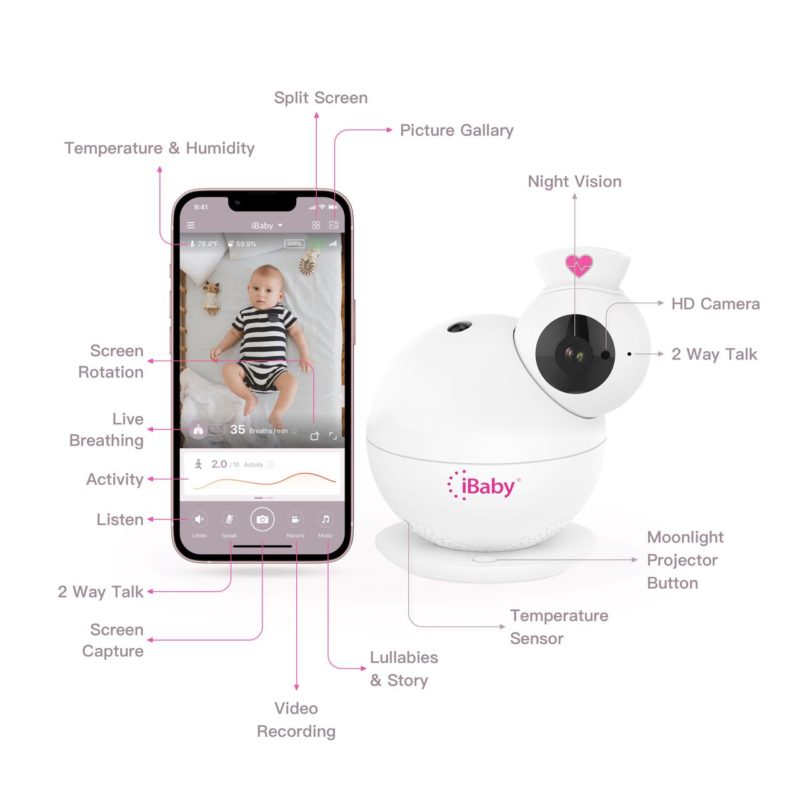 iBaby Care M8 Monitor