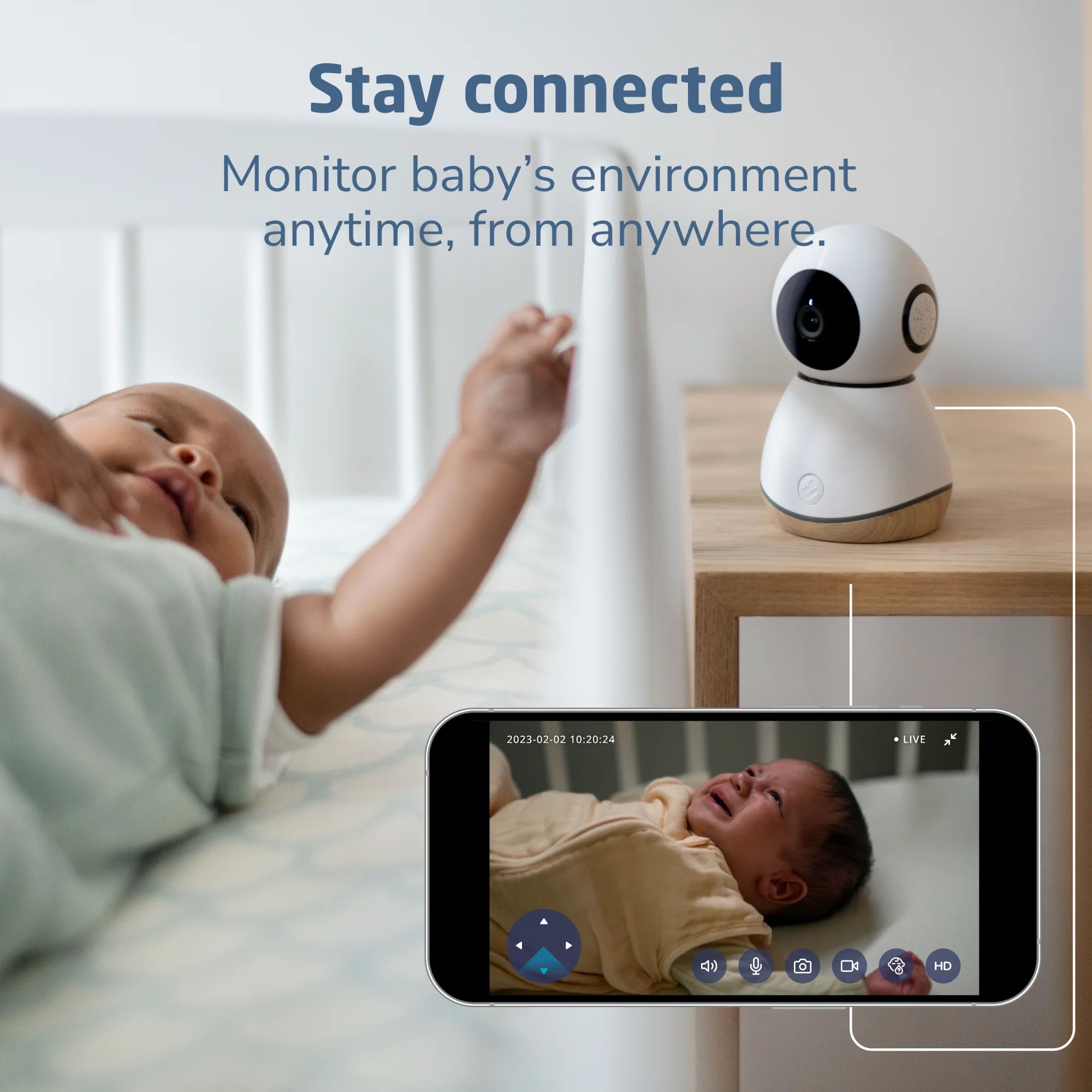 See Pro 360° Baby Monitor