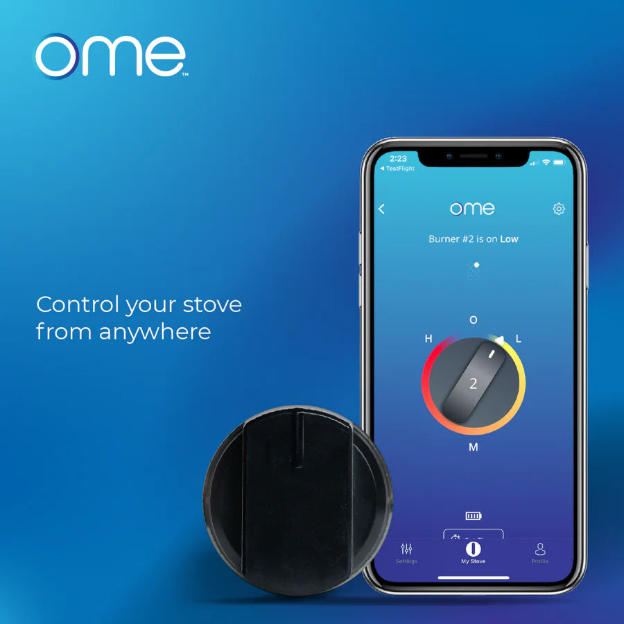 Smart Stove Knobs