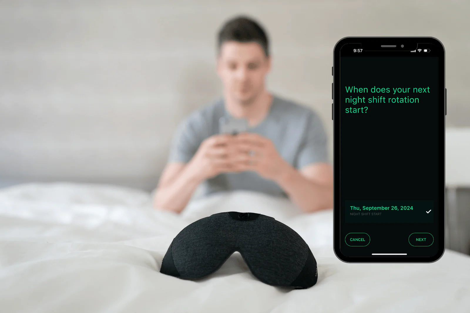 Smart Sleep Mask & Membership