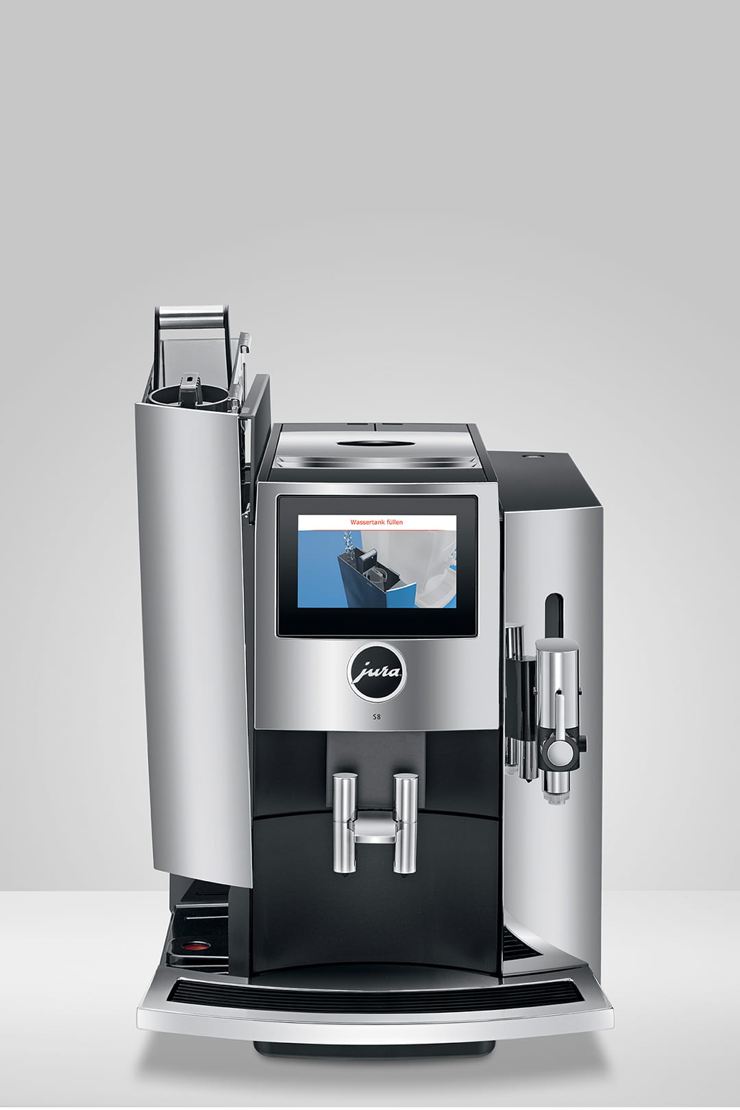 S8 Chrome Coffee Machine