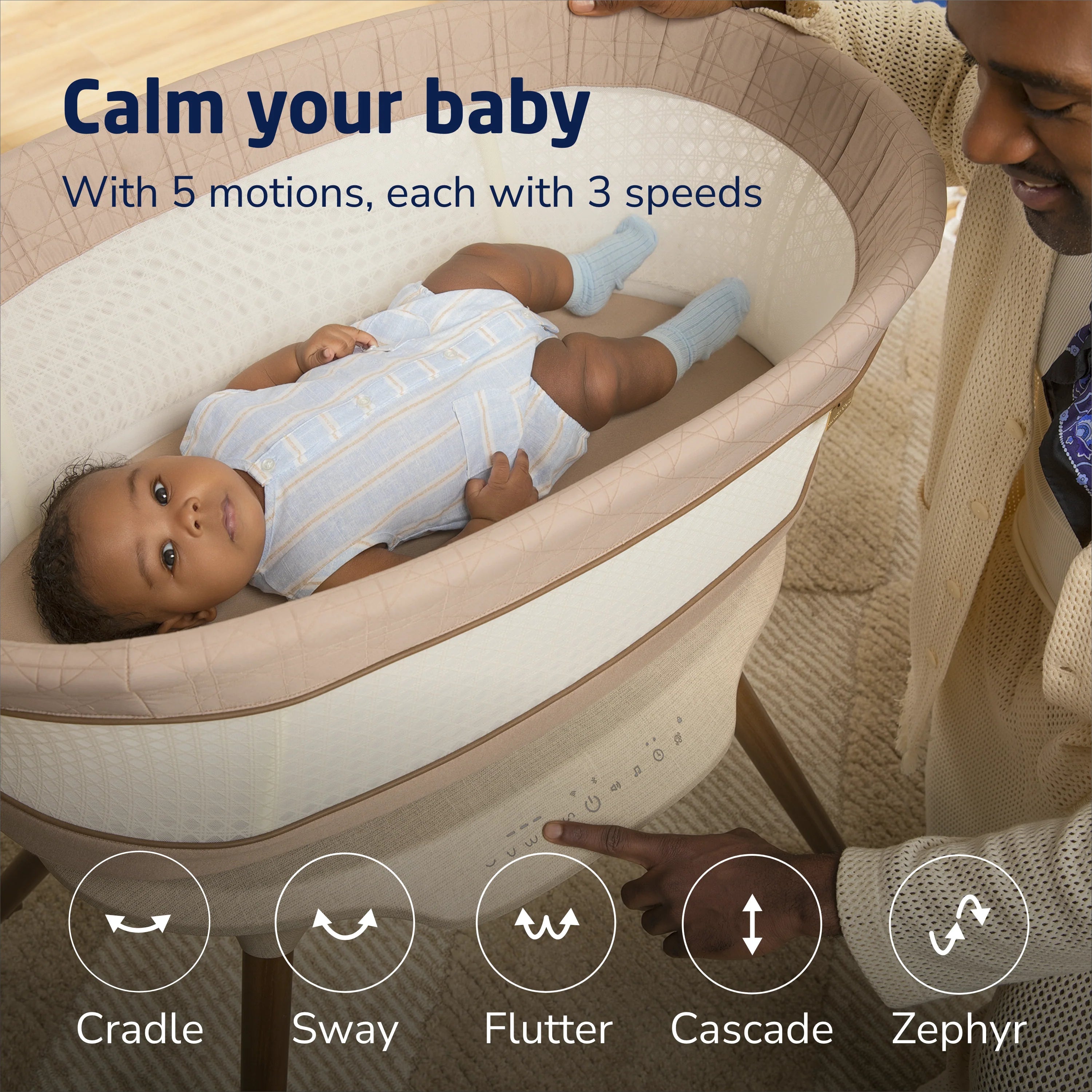 Starling Smart Bassinet