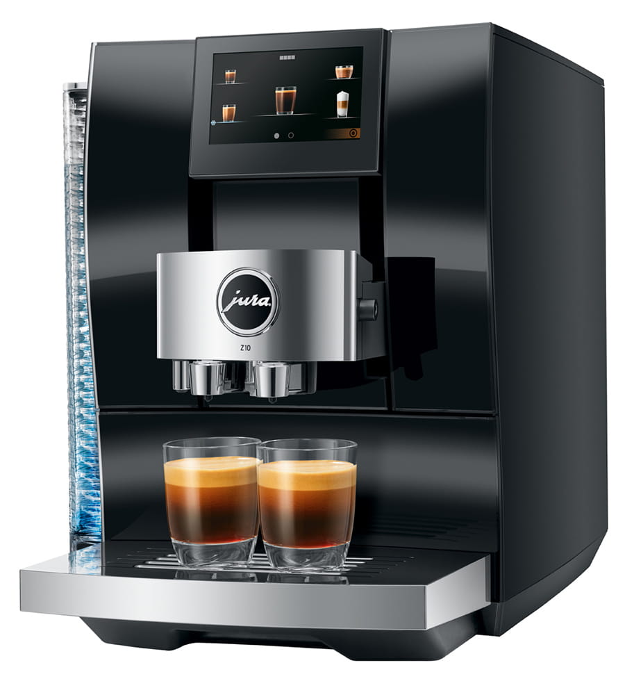 Z10 Diamond Black Coffee Machine