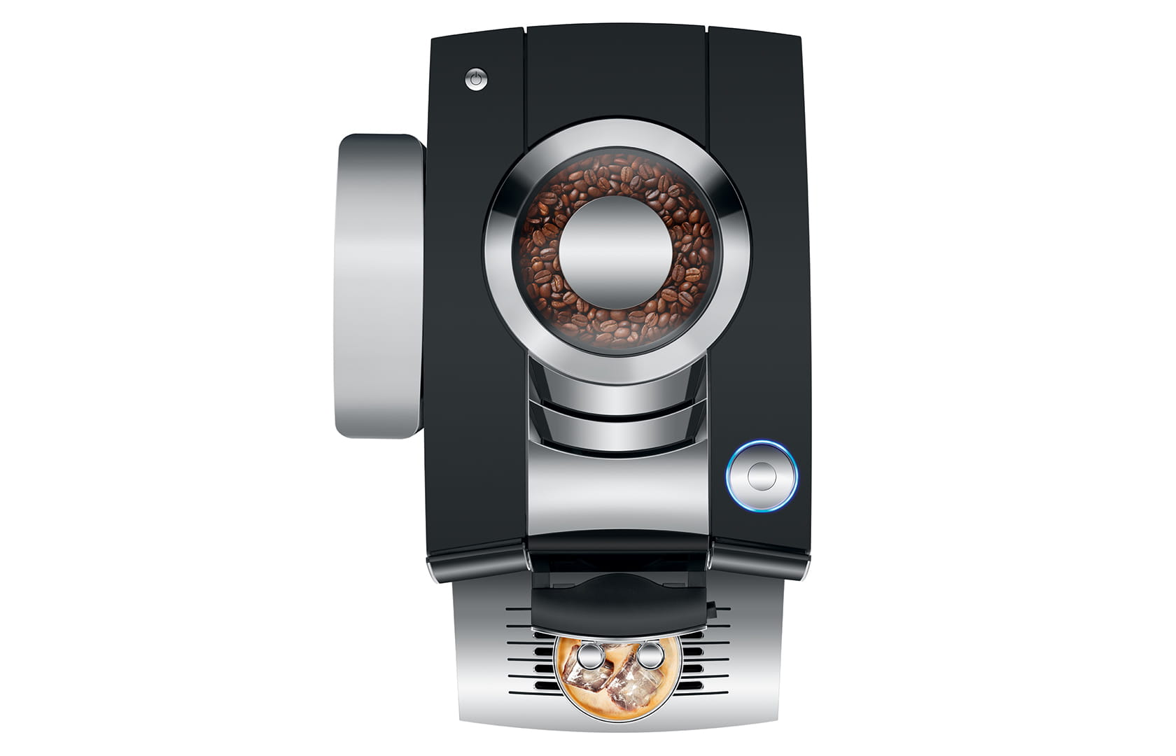 Z10 Diamond Black Coffee Machine