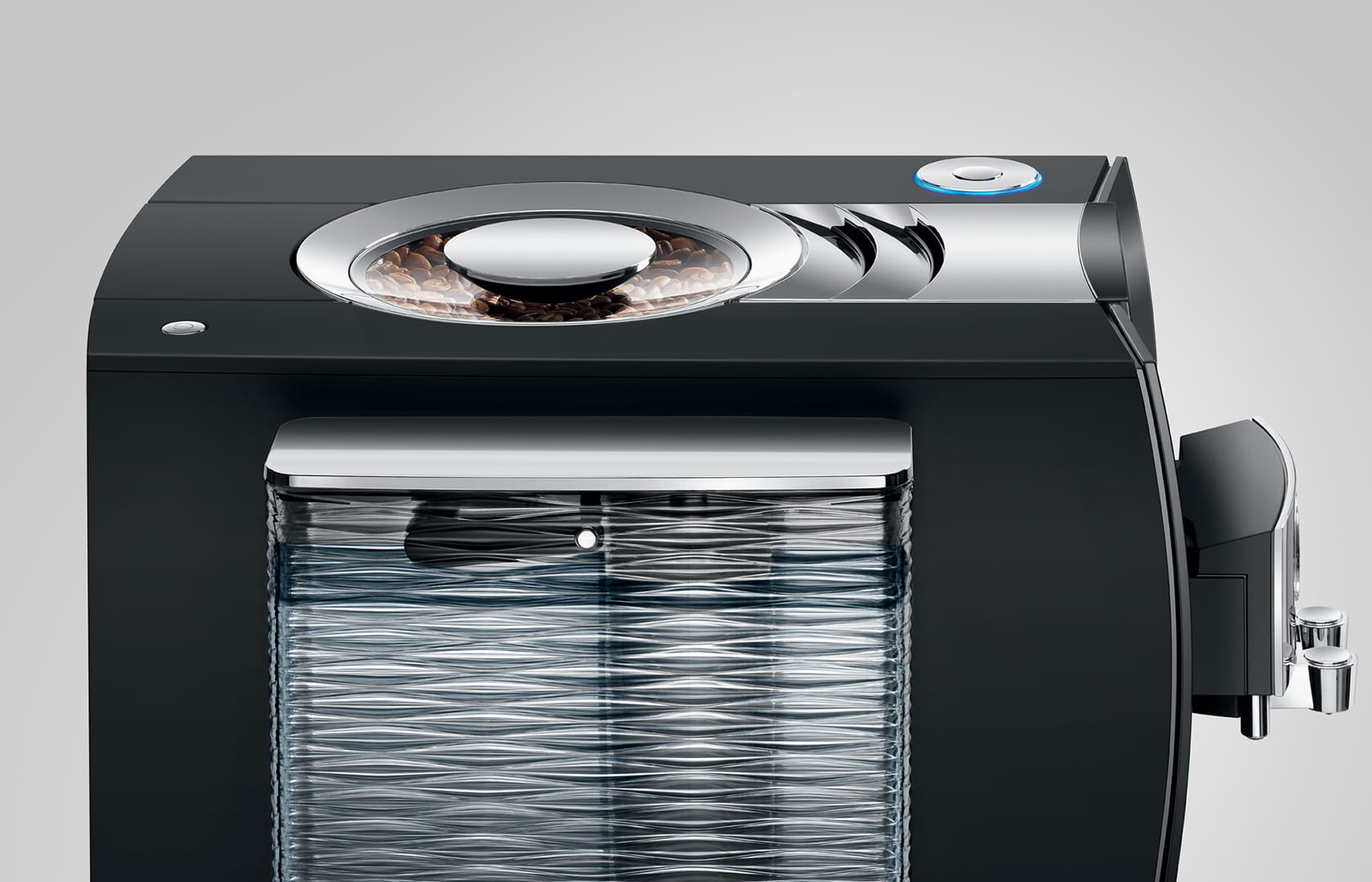 Z10 Diamond Black Coffee Machine